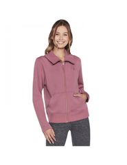 Skechers Hoodless Hoodie Skechcloud Jacket WJA288DKMV