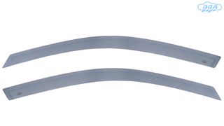 ΖΕΥΓΑΡΙ ΜΠΡΟΣΤΙΝΟΙ ΑΝΕΜΟΘΡΑΥΣΤΕΣ ΓΙΑ HONDA CIVIC 5D 2001-2005 ΑΠΟ ΕΥΚΑΜΠΤΟ ΧΥΤΟ ΑΚΡΥΛΙΚΟ ΓΥΑΛΙ (CAST ACRYLIC GLASS) DGA - 2 ΤΕΜ.