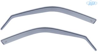 ΖΕΥΓΑΡΙ ΜΠΡΟΣΤΙΝΟΙ ΑΝΕΜΟΘΡΑΥΣΤΕΣ ΓΙΑ TOYOTA STARLET 5D 1996-1999 ΑΠΟ ΕΥΚΑΜΠΤΟ ΧΥΤΟ ΑΚΡΥΛΙΚΟ ΓΥΑΛΙ (CAST ACRYLIC GLASS) DGA - 2 ΤΕΜ