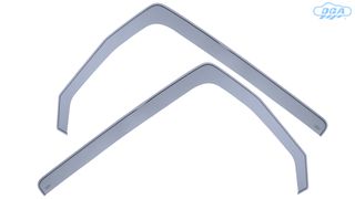 ΖΕΥΓΑΡΙ ΜΠΡΟΣΤΙΝΟΙ ΑΝΕΜΟΘΡΑΥΣΤΕΣ ΓΙΑ NISSAN NT400 CABSTAR 2007+ ΑΠΟ ΕΥΚΑΜΠΤΟ ΧΥΤΟ ΑΚΡΥΛΙΚΟ ΓΥΑΛΙ (CAST ACRYLIC GLASS) DGA - 2 ΤΕΜ