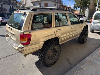 Jeep Grand Cherokee 2000 OVERLAND V8 4700 FULL  Επαγγελματικό 105 € σήμα