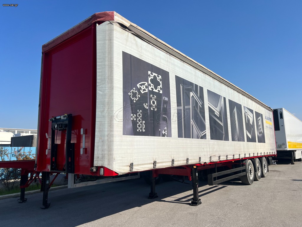 Κουρτίνα Schwarzmüller 2003 ΚΟΥΡΤΙΝΑ + ΤΡΥΠΕΣ 5600KG