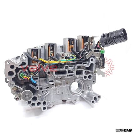 ΕΓΚΕΦΑΛΟΣ ΣΑΣΜΑΝ NISSAN/JATCO JF015E RE0F11A CVT ΑΝΟΙΧΤΕΣ ΒΑΛΒΙΔΕΣ ΧΩΡΙΣ ΑΙΣΘΗΤΗΡΑ ΠΙΕΣΗΣ