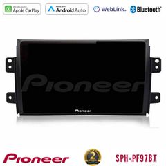 Pioneer SPH-PF97BT Series Suzuki SX4 2006-2014 Fiat Sedici 2006-2014 Multimedia Station 9 (Tablet Style) Με Carplay & Android Auto | Pancarshop