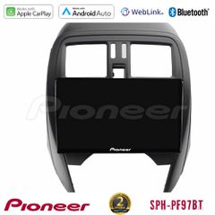 Pioneer SPH-PF97BT Series Nissan Micra 2013-2016 Multimedia Station 9 (Tablet Style) Με Carplay & Android Auto | Pancarshop