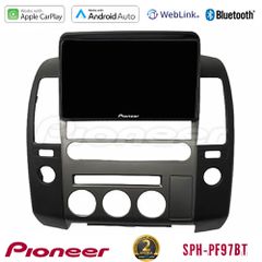 Pioneer SPH-PF97BT Series Nissan Navara D40 2006-2012 (με εργ.οθόνη) Multimedia Station 9 (Tablet Style) Με Carplay & Android Auto | Pancarshop