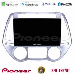 Pioneer SPH-PF97BT Series Hyundai i20 2012-2014 Multimedia Station 9 (Tablet Style) Με Carplay & Android Auto | Pancarshop
