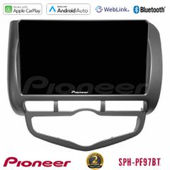 Pioneer SPH-PF97BT Series Honda Jazz 2002-2008 (Auto A/C) Multimedia Station 9 (Tablet Style) Με Carplay & Android Auto | Pancarshop
