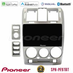Pioneer SPH-PF97BT Series Hyundai Getz 2002-2009 Multimedia Station 9 (Tablet Style) Με Carplay & Android Auto | Pancarshop