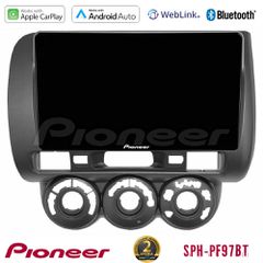 Pioneer SPH-PF97BT Series Honda Jazz 2002-2008 (Manual A/C) Multimedia Station 9 (Tablet Style) Με Carplay & Android Auto | Pancarshop