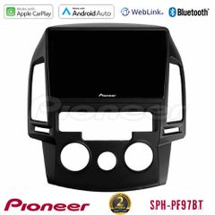 Pioneer SPH-PF97BT Series Hyundai i30 2007-2012 Manual A/C Multimedia Station 9 (Tablet Style) Με Carplay & Android Auto | Pancarshop