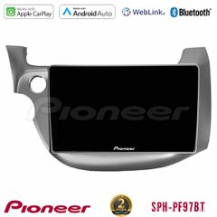 Pioneer SPH-PF97BT Series Honda Jazz 2009-2013 Multimedia Station 9 (Tablet Style) Με Carplay & Android Auto | Pancarshop