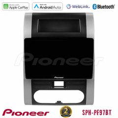 Pioneer SPH-PF97BT Series Nissan X-Trail T31 Multimedia Station 9 (Tablet Style) Με Carplay & Android Auto | Pancarshop