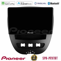 Pioneer SPH-PF97BT Series Toyota Aygo/Citroen C1/Peugeot 107 Multimedia Station 9 (Tablet Style) Με Carplay & Android Auto | Pancarshop