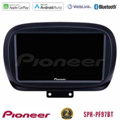 Pioneer SPH-PF97BT Series Fiat 500X Multimedia Station 9 (Tablet Style) Με Carplay & Android Auto | Pancarshop