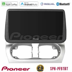 Pioneer SPH-PF97BT Series Opel Corsa C/Combo C Multimedia Station 9 (Tablet Style) Με Carplay & Android Auto | Pancarshop