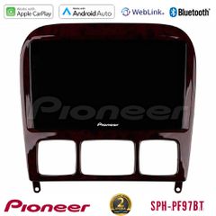 Pioneer SPH-PF97BT Series Mercedes S Class 1999-2004 (W220) Multimedia Station 9 (Tablet Style) Με Carplay & Android Auto | Pancarshop