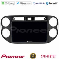 Pioneer SPH-PF97BT Series VW Tiguan Multimedia Station 9 (Tablet Style) (23mm alarm button) Με Carplay & Android Auto | Pancarshop
