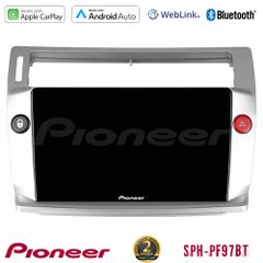 Pioneer SPH-PF97BT Series Citroen C4 2004-2010 Multimedia Station 9 (Tablet Style) Με Carplay & Android Auto | Pancarshop