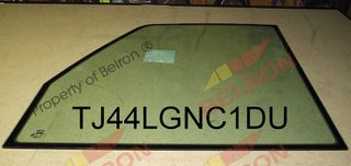 JCB  528-70 / 530-120 / 530-70 / 532-120 / 533-105 / 535-95 / 537-135 / 540-170 / 540-70 (1997-2003) ΤΖΑΜΙ ΠΟΡΤΑΣ ΚΑΜΠΙΝΑΣ ΠΑΝΩ