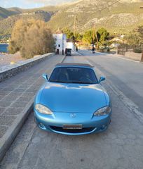 Mazda MX-5 2003 Nbfl Sporty 1.8 VVT