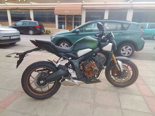 Honda CB 650 2025 e-clutch   TEST RIDE