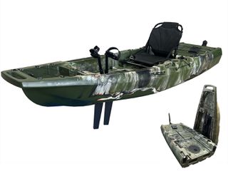 Kano-Kayak 2025 GOBO SPLICE SOT (KICK UP FINS)