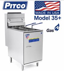 ΦΡΙΤΕΖΑ ΑΕΡΙΟΥ PITCO 35C+ 18 ΛΙΤΡΩΝ