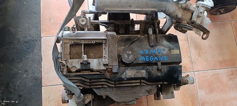 RENAULT MEGANE ΚΙΝΗΤΗΡΑΣ *K7MA*. Ο,ΤΙ ΘΕΛΕΤΕ ΡΩΤΗΣΤΕ ΜΑΣ, ΑΠΟΣΤΟΛΗ ΣΕ ΟΛΗ ΤΗΝ ΕΛΛΑΔΑ.