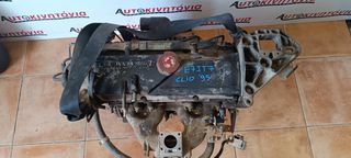 RENAULT CLIO '95 ΚΙΝΗΤΗΡΑΣ *E7JT7*. Ο,ΤΙ ΘΕΛΕΤΕ ΡΩΤΗΣΤΕ ΜΑΣ, ΑΠΟΣΤΟΛΗ ΣΕ ΟΛΗ ΤΗΝ ΕΛΛΑΔΑ.