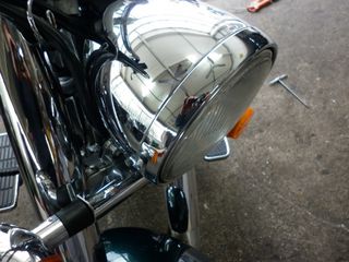 ΦΑΝΑΡΙ  ΕΜΠΡΟΣ  ΓΙΑ SUZUKI SHADOW VT750  ##ΜΟΤΟ ΚΟΡΔΑΛΗΣ##