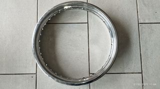 Στεφάνι Τροχού Σιδερένιο Νίκελ DID Japan (17-MT 2.50 DOT)