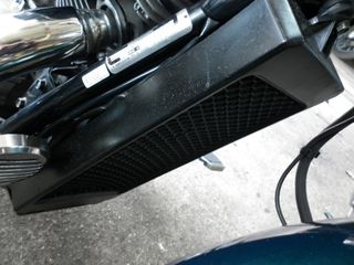 ΚΑΛΥΜΜΑ ΨΥΓΕΙΟΥ ΝΕΡΟΥ  ΓΙΑ SUZUKI SHADOW VT750  ##ΜΟΤΟ ΚΟΡΔΑΛΗΣ##