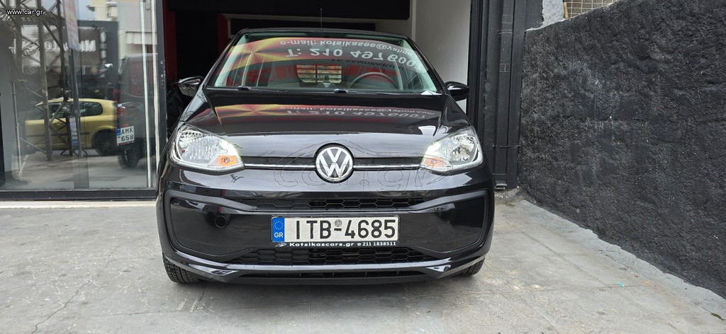 Volkswagen Up 2018 ECO UP! 1.0 68PS φυσικο αεριο