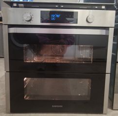 Samsung Κουζίνα Dual Εντοιχισμένη Inox
