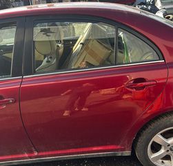 TOYOTA AVENSIS 03-08 ΠΙΣΩ ΑΡΙΣΤΕΡΗ ΠΟΡΤΑ