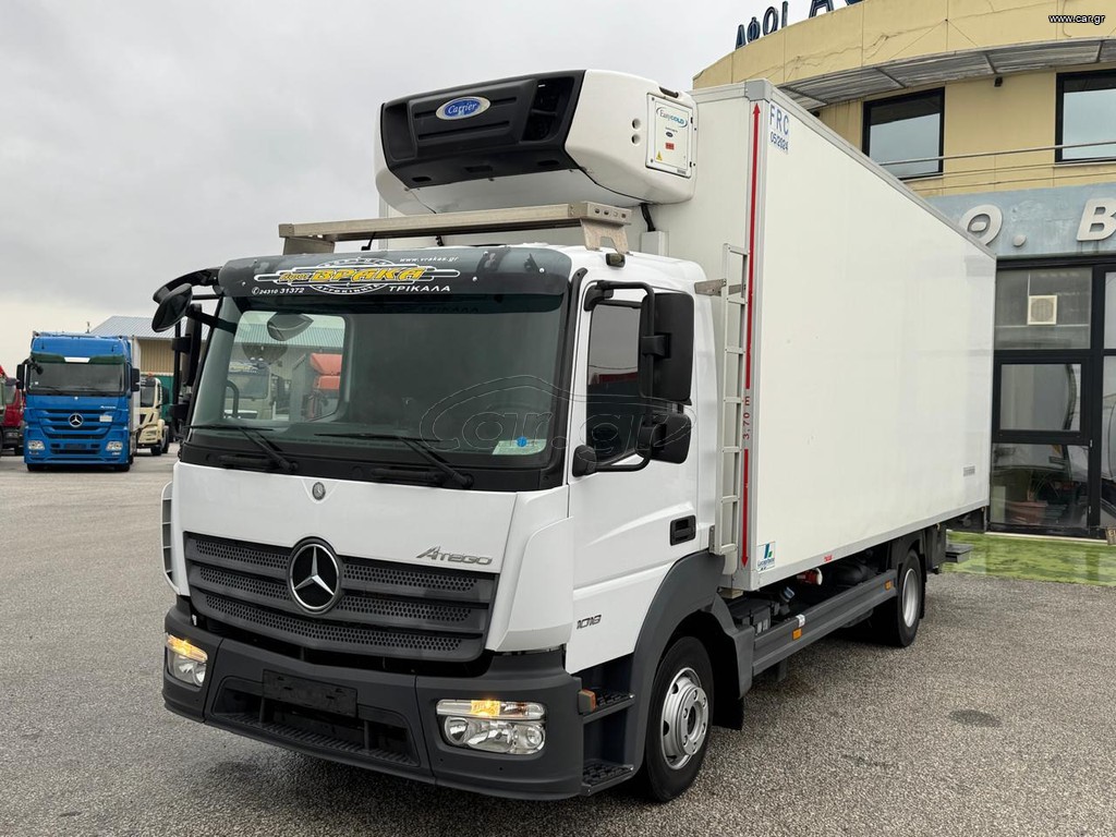 Ψυγείο Mercedes-Benz 2015 1018 4X2 ATEGO / EURO 6b