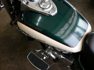 ΤΕΠΟΖΙΤΟ  ΓΙΑ SUZUKI SHADOW VT750  ##ΜΟΤΟ ΚΟΡΔΑΛΗΣ##