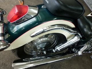 ΦΤΕΡΟ  ΠΙΣΩ  ΓΙΑ SUZUKI SHADOW VT750  ##ΜΟΤΟ ΚΟΡΔΑΛΗΣ##