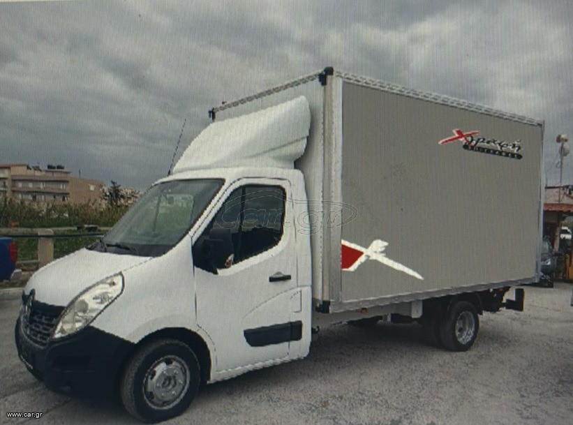 Καρότσα Renault 2019 MASTER