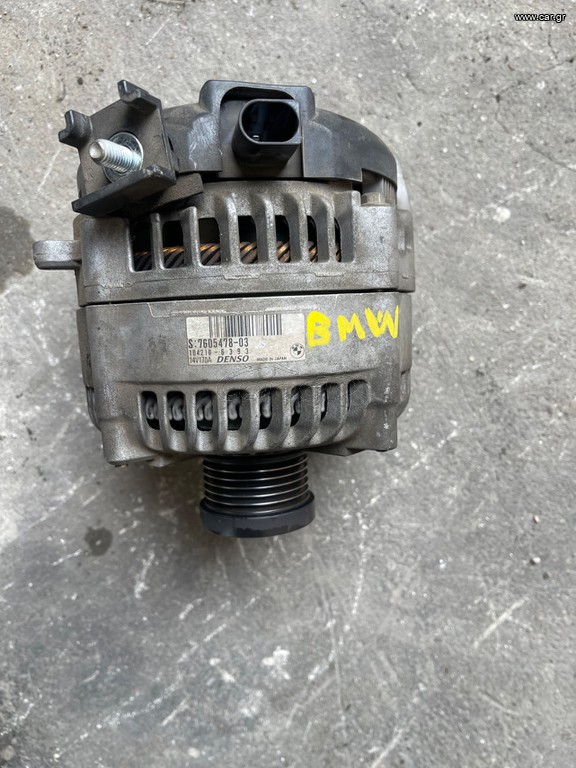 ΔΥΝΑΜΟ BMW 7605478-03 DENSO 170A