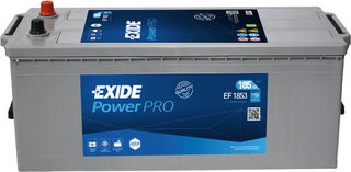 EXIDE 185ah!!!!!   ΑΦΟΙ ΜΠΑΔΑ  www.badas.gr