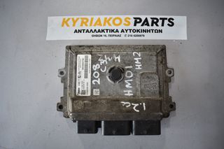 ΕΓΚΕΦΑΛΟΣ ΜΗΧΑΝΗΣ PEUGEOT 208/CITROEN C3 1.2 PURETECH HM01-HMZ (9805895780)