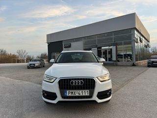 Audi Q3 2014 1.400cc  150ps  6 TAXYTHTEΣ  - ΠΑΝΟΡΑΜΙΚΗ ΟΡΟΦΗ