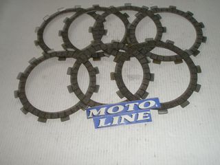 ΔΙΣΚΟΙ ΣΥΜΠΛΕΚΤΗ,YAMAHA WR426.01-02/YZ426.01-02/WR4500.03-04/FZ.1000.06-15/YZF.RI.1000.04-16(ΜCC450-9TEM)JAPAN.155/148/128/3xιλ ΠΡΟΣΦΟΡΑ υπολοιπο στοκ
