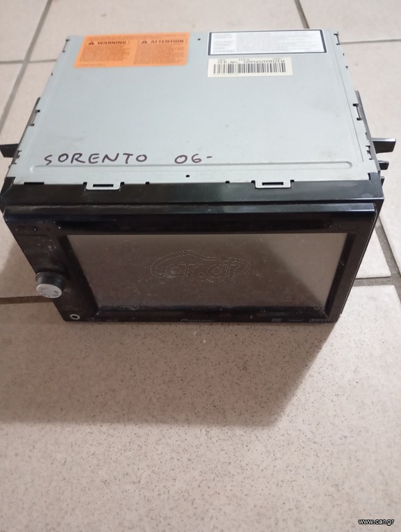ΡΑΔΙΟCD- NAVIGATION AVIC-D3 SORENTO 2002-2009