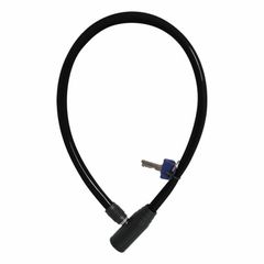 Κωδ.233783 Συρματόσχοινο ασφαλείας Oxford 4mm x 60cm με 2 κλειδιά τηλ.215-215-8211