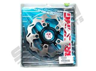 ΔΙΣΚΟΠΛΑΚΑ BRAKING ΜΠΡΟΣΤΑ SYM VF185 (ΕΡΓΟΣΤΑΣΙΑΚΗ ΔΙΑΜΕΤΡΟΣ)
