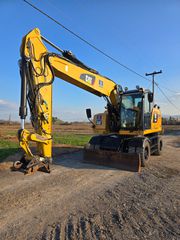 Εκσκαφέας Με Λάστιχα CAT 2014 M318F FULL EXTRA-thumb-3