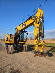 Εκσκαφέας Με Λάστιχα CAT 2014 M318F FULL EXTRA-thumb-4